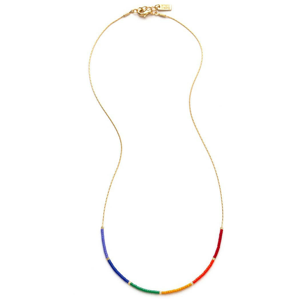 33JSB | Japanese Seed Bead in Rainbow | Artisans.
