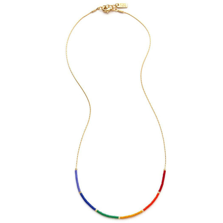 33JSB | Japanese Seed Bead in Rainbow | Artisans.