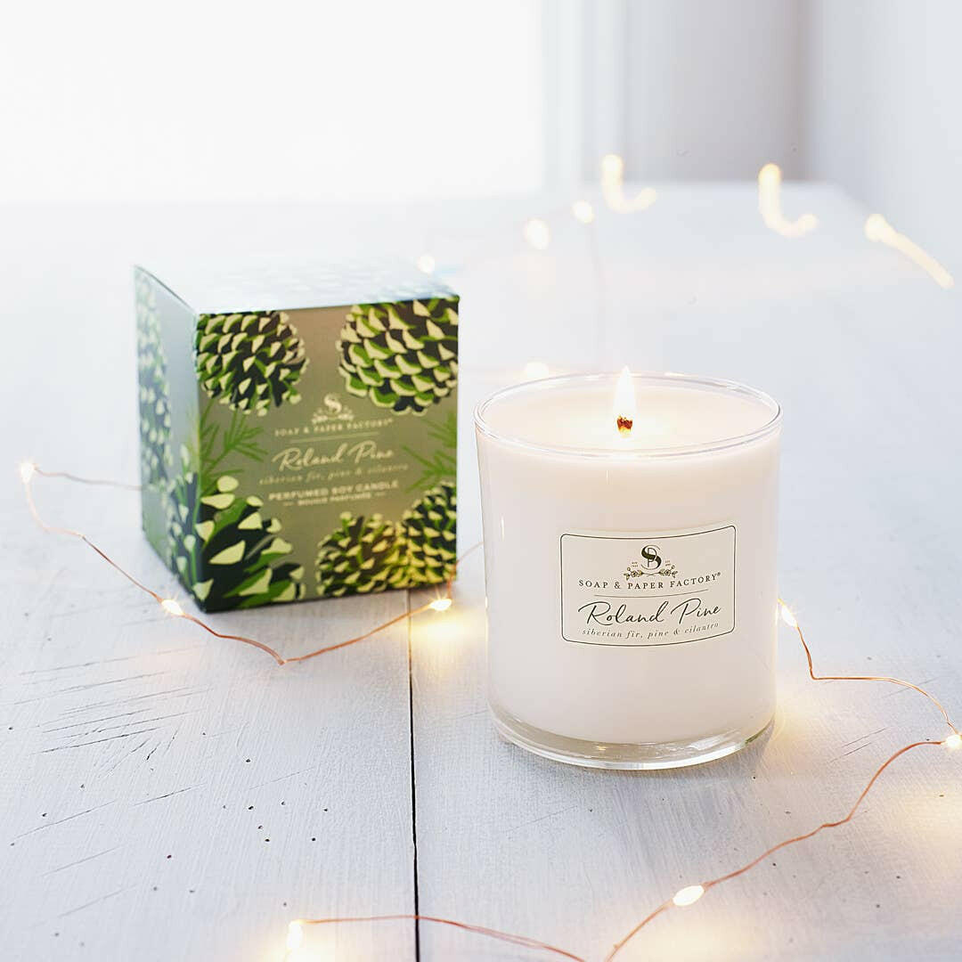 Roland Pine Large Soy Candle | Artisans.