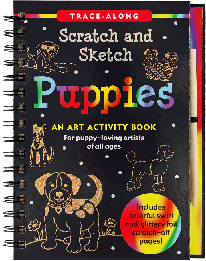 Scratch & Sketch™ Puppies | Artisans.