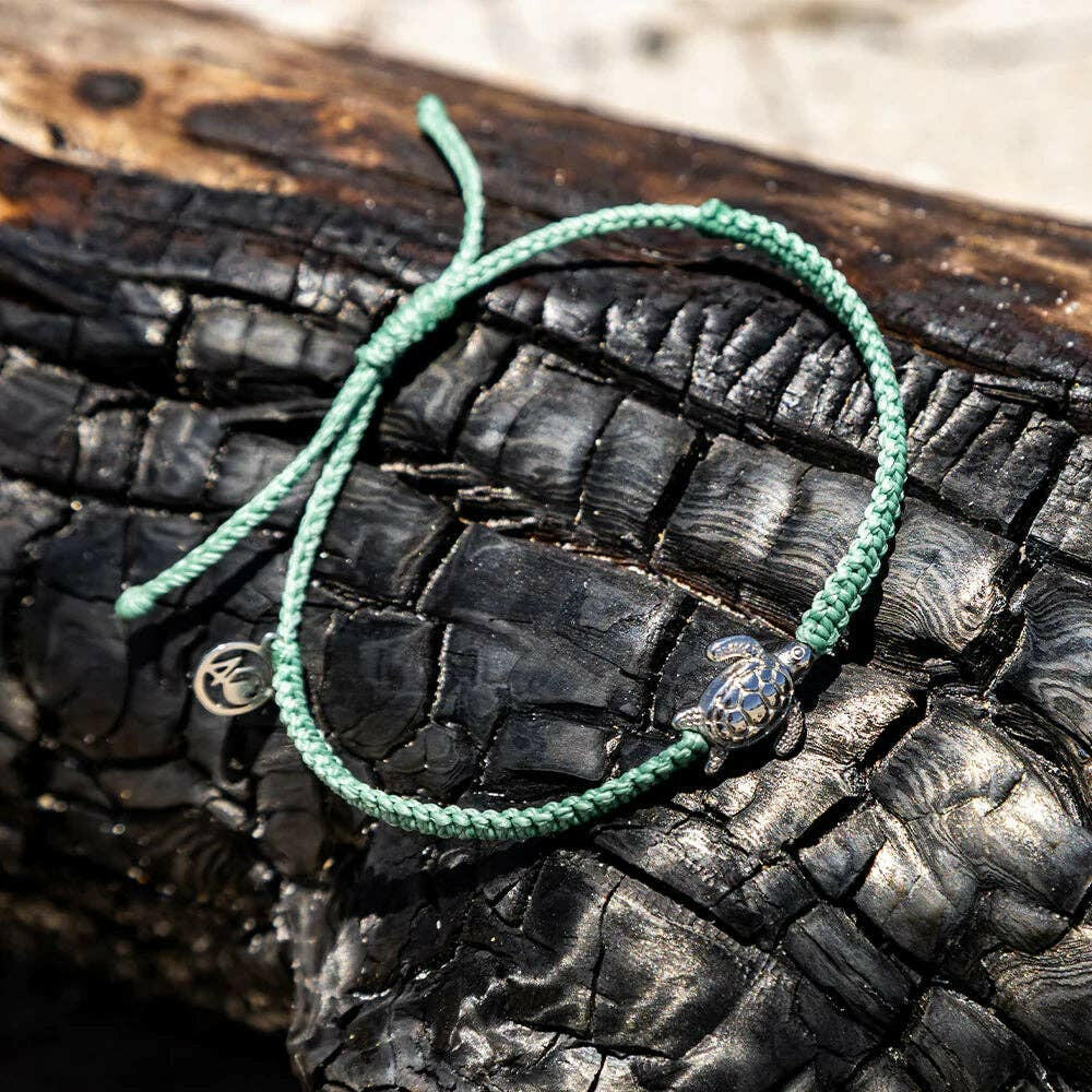 4ocean Sea Turtle Rescue Bracelet | Artisans.