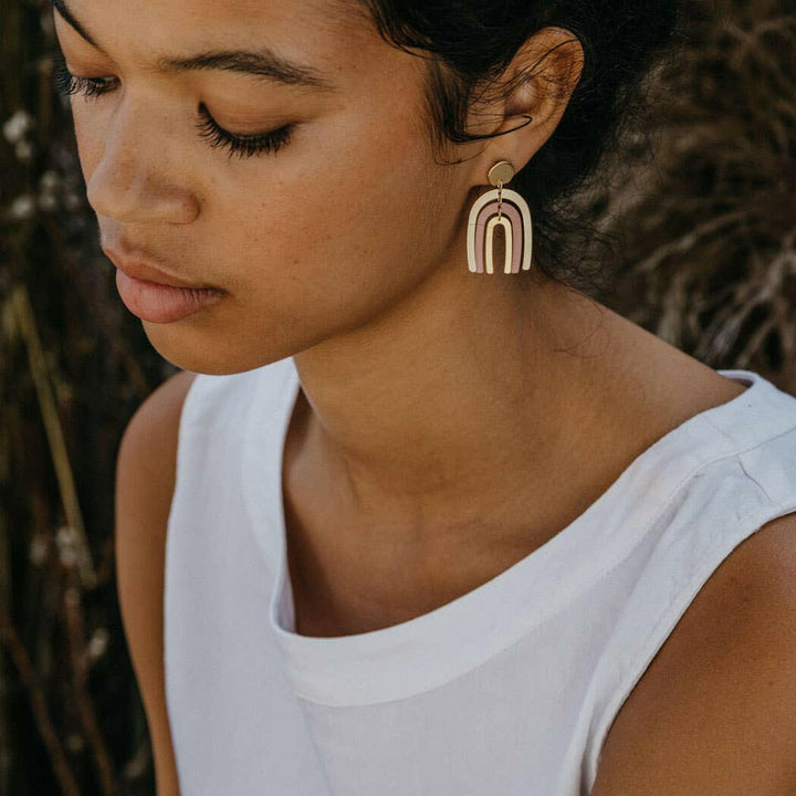 Arco Iris Earrings | Artisans.