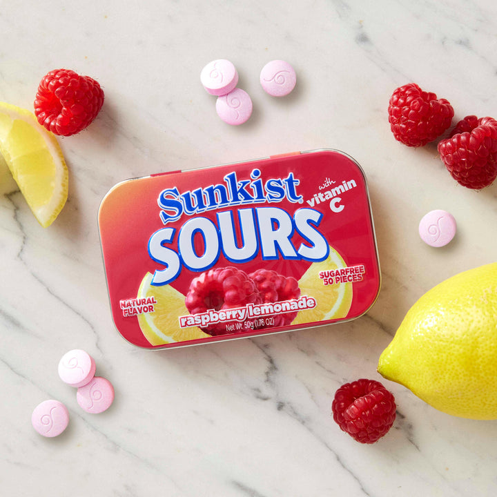 Sunkist Sours with Vitamin C | Artisans.