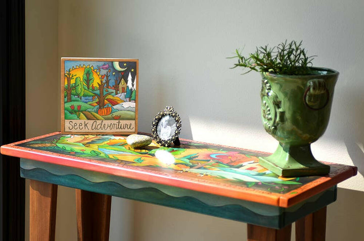 "Get Going" Wall Plaque - 9x9 | Artisans.