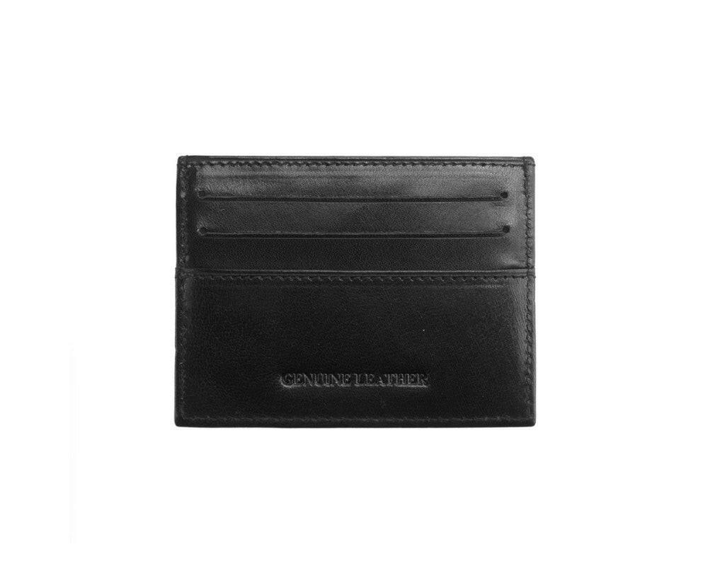 Elegant leather card holder designed for stylish and secure storage of your important cards