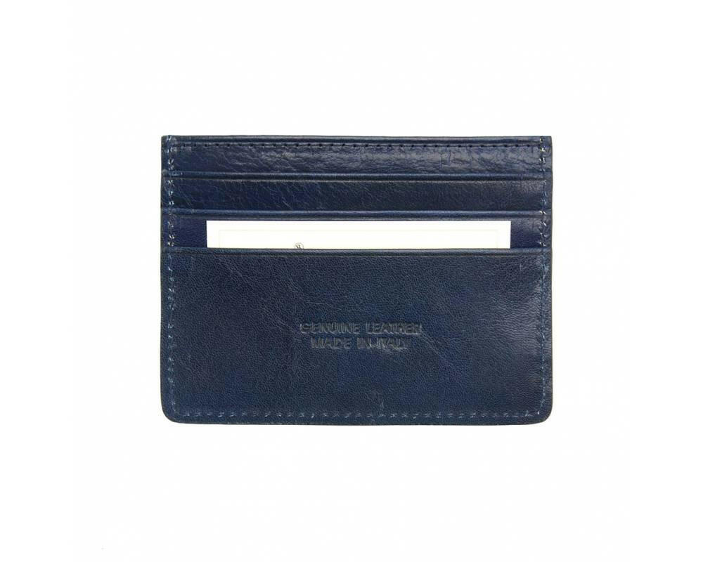 Elegant leather card holder designed for stylish and secure storage of your important cards