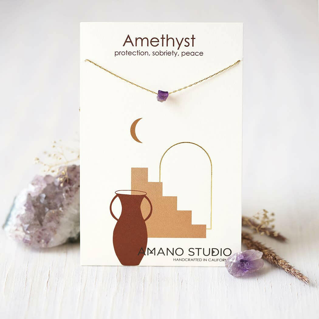 Healing Stones- Amethyst | Artisans.