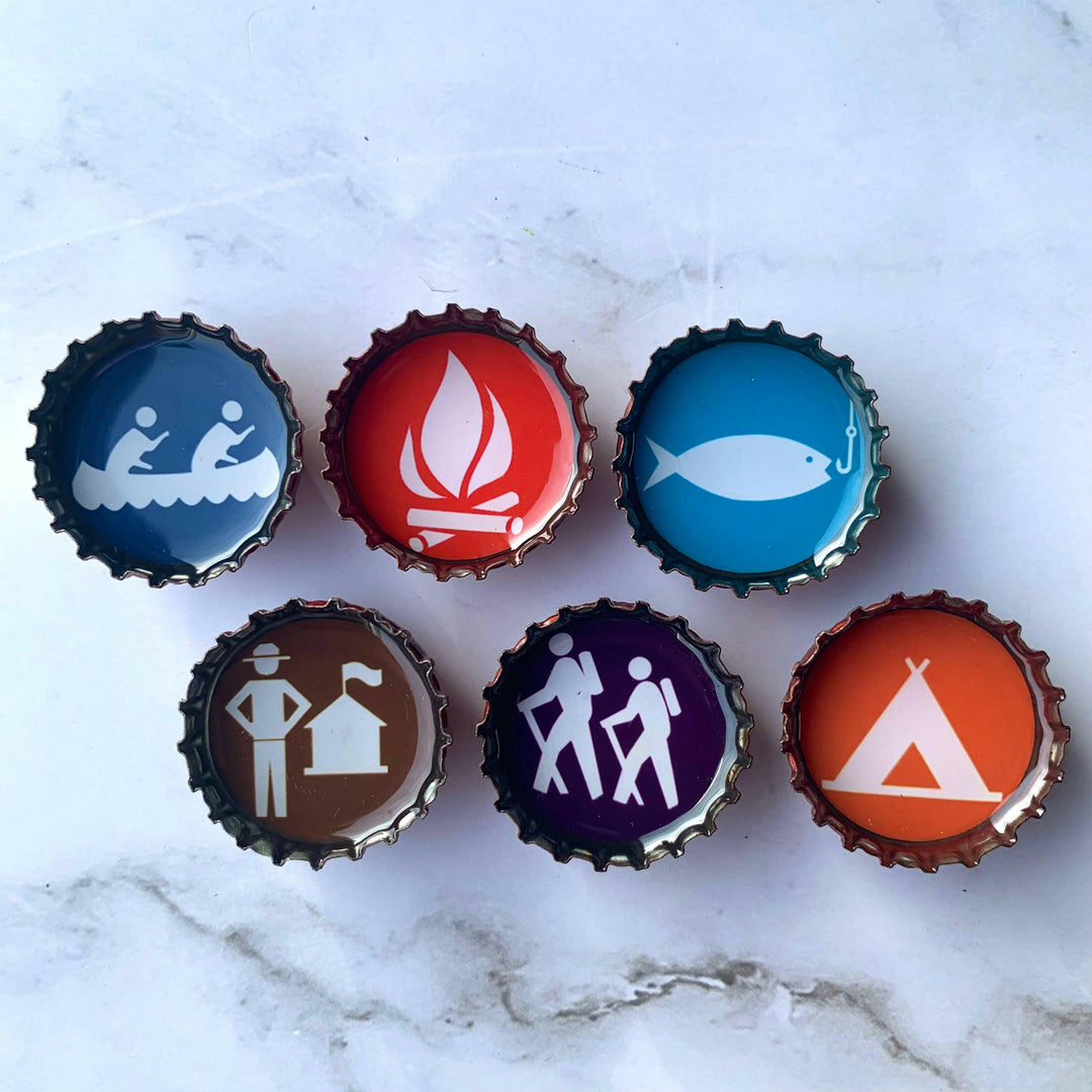 National Park Magnets