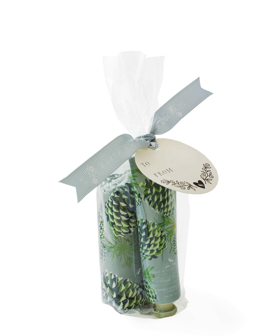 Roland Pine Hand Cream & Soap Gift Set | Artisans.