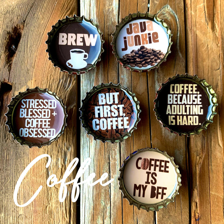 Coffee Magnets