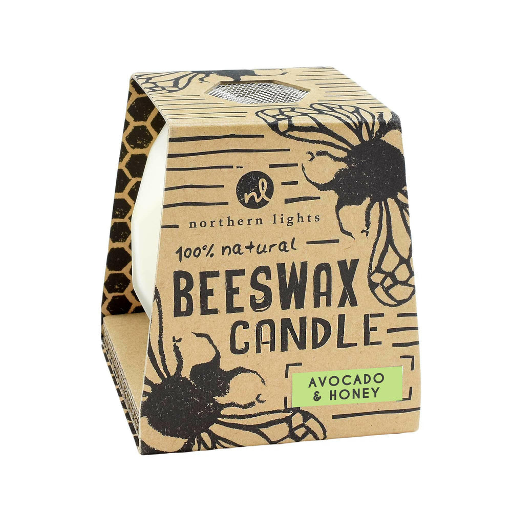Bee Hive Hand-Poured Natural Honey Candles Collection | Artisans.