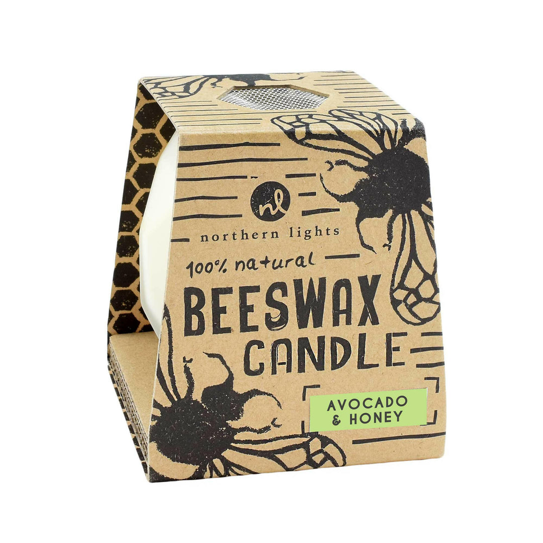 Bee Hive Hand-Poured Natural Honey Candles Collection | Artisans.
