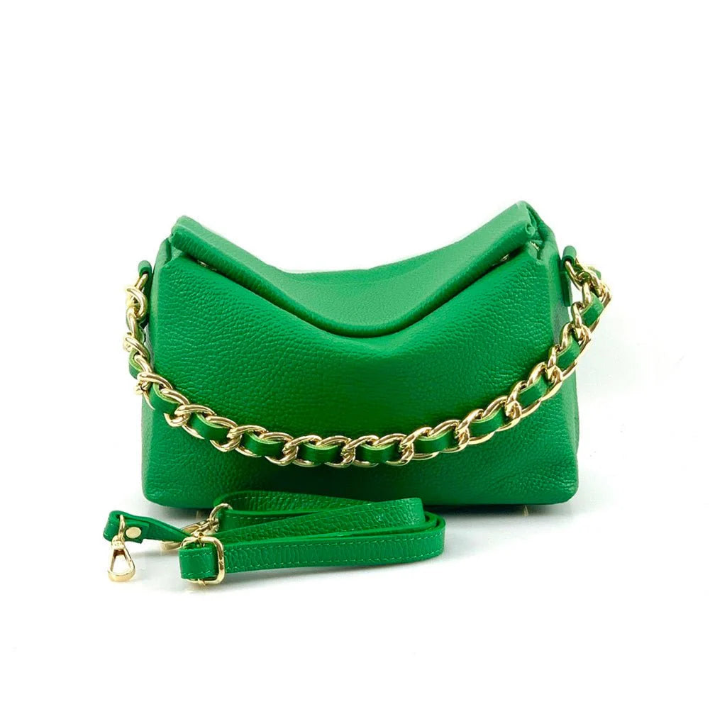 Molly Leather Handbag — Assorted Styles