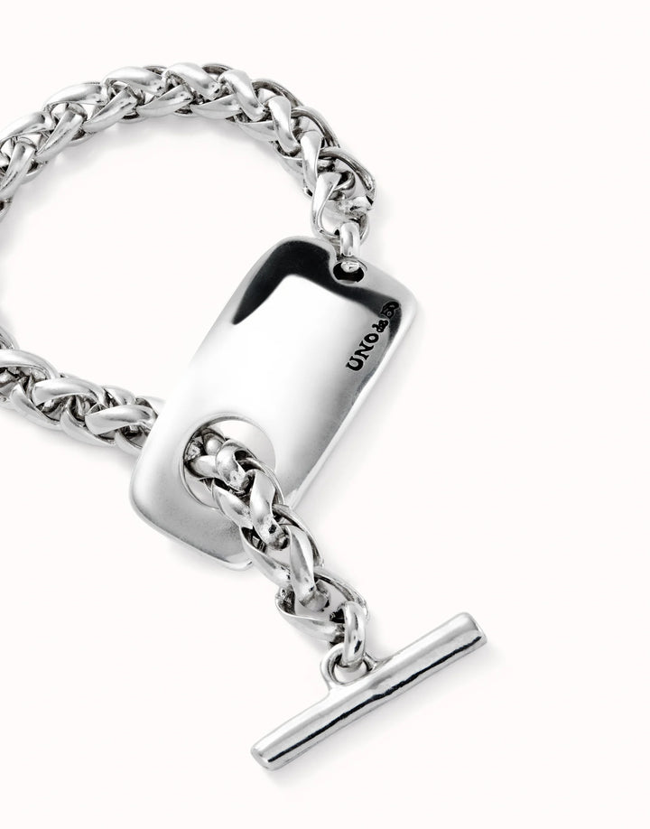 UNOde50 Ser Natural Cuban Link Bracelet