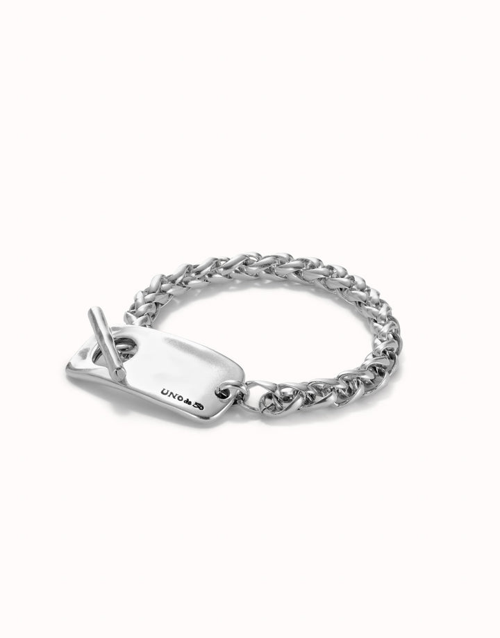 UNOde50 Ser Natural Cuban Link Bracelet