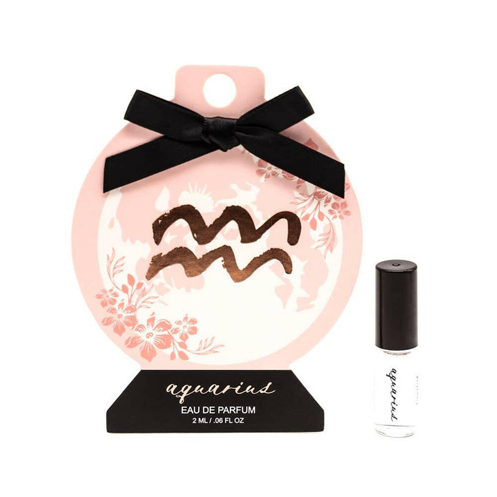 Zodiac Perfume Gift Card 2ml