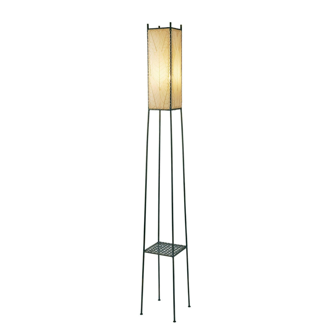 Outdoor Square Shelf Giant Lamp Natural | Artisans.