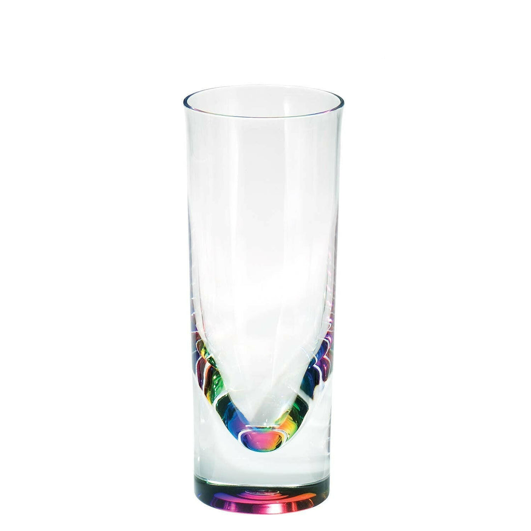Teardrop 14 Oz. Tumbler Rainbow | Artisans.