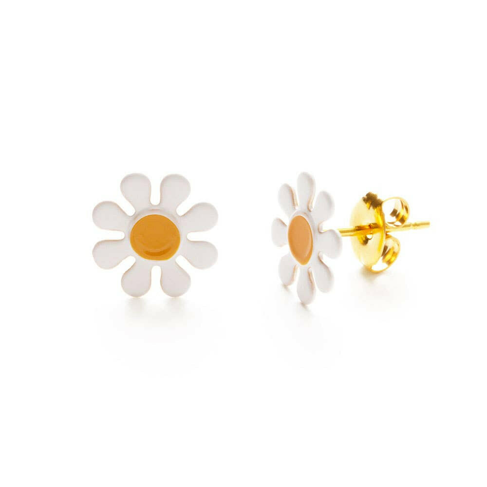 70's Flower Power Studs | Artisans.
