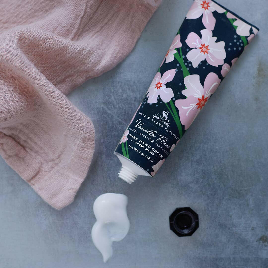 Vanilla Fleur 1 oz Hand Cream | Artisans.