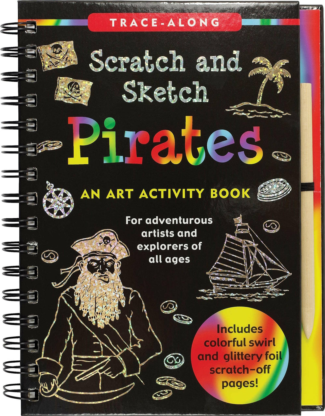 Scratch & Sketch Pirates | Artisans.