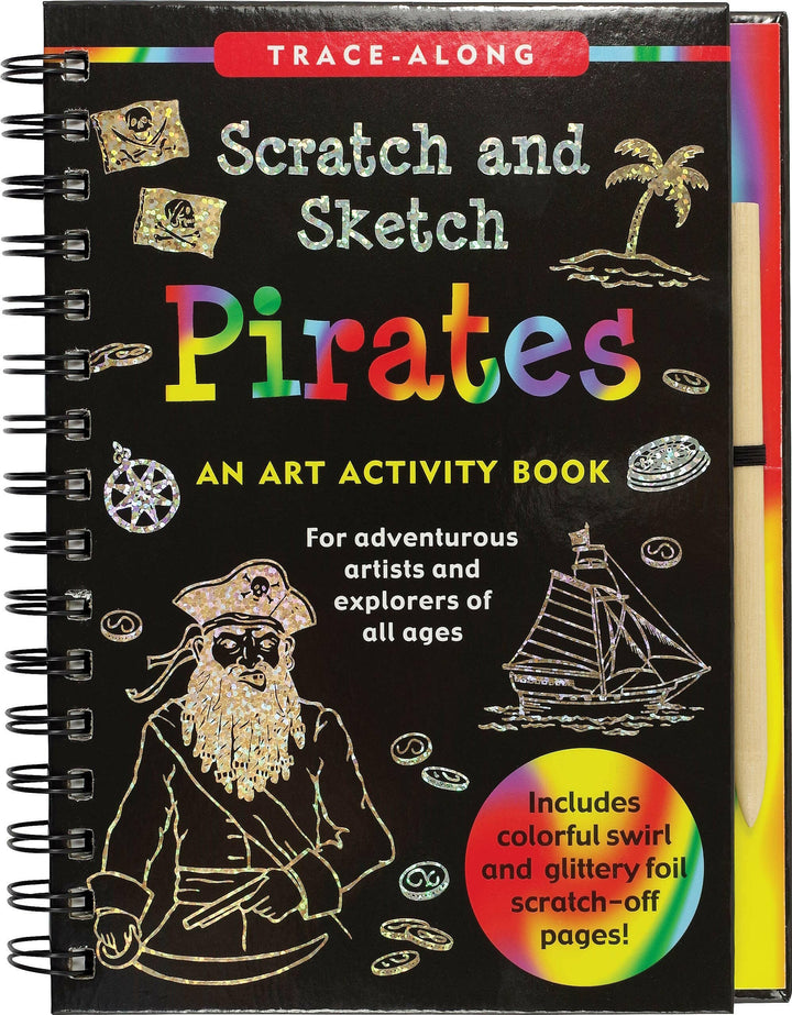 Scratch & Sketch Pirates | Artisans.
