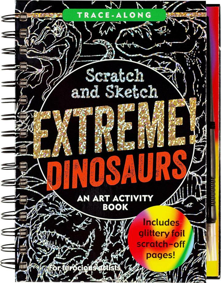 Scratch & Sketch Extreme Dinosaurs | Artisans.