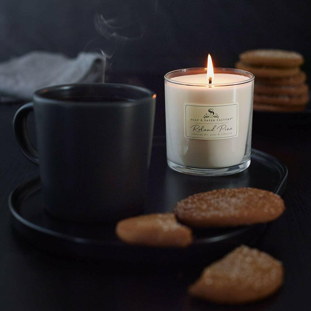 Roland Pine Large Soy Candle | Artisans.
