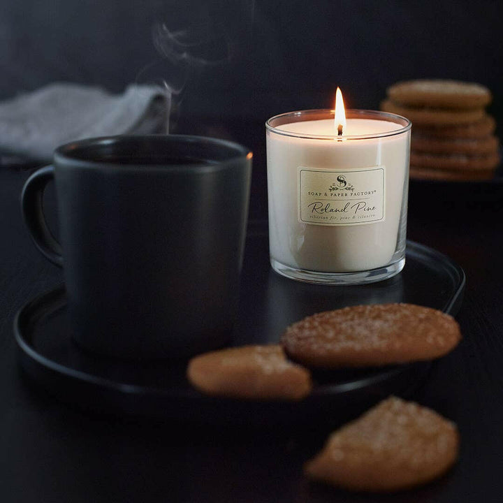 Roland Pine Large Soy Candle | Artisans.