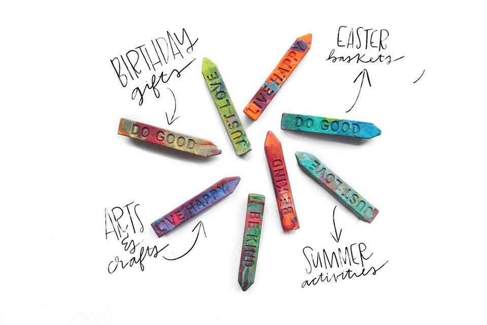 Rainbow Crayon Kindness Collection - Mini Crayon Stix® 4 pk | Artisans.