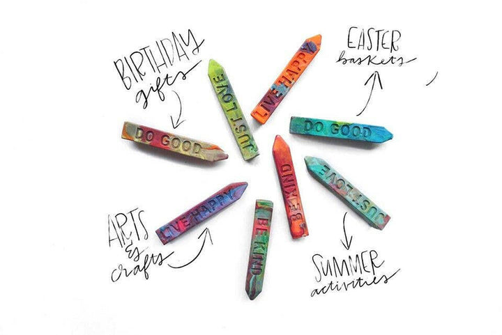 Rainbow Crayon Kindness Collection - Mini Crayon Stix® 4 pk | Artisans.