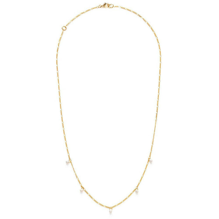 Five Graces Pearl Necklace | Artisans.