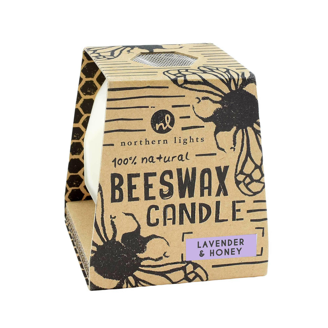 Bee Hive Hand-Poured Natural Honey Candles Collection | Artisans.