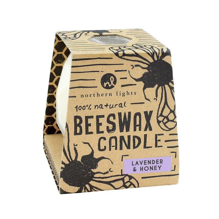 Bee Hive Hand-Poured Natural Honey Candles Collection | Artisans.