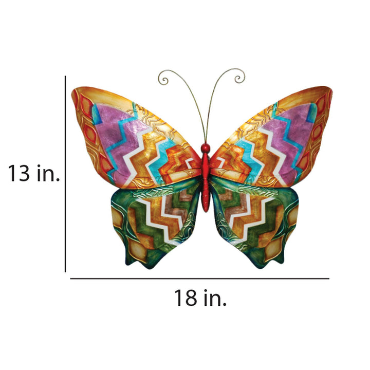 Butterfly Wall Decor Multi Color | Artisans.