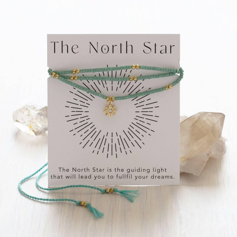 North Star Gift Wrap Bracelet | Artisans.