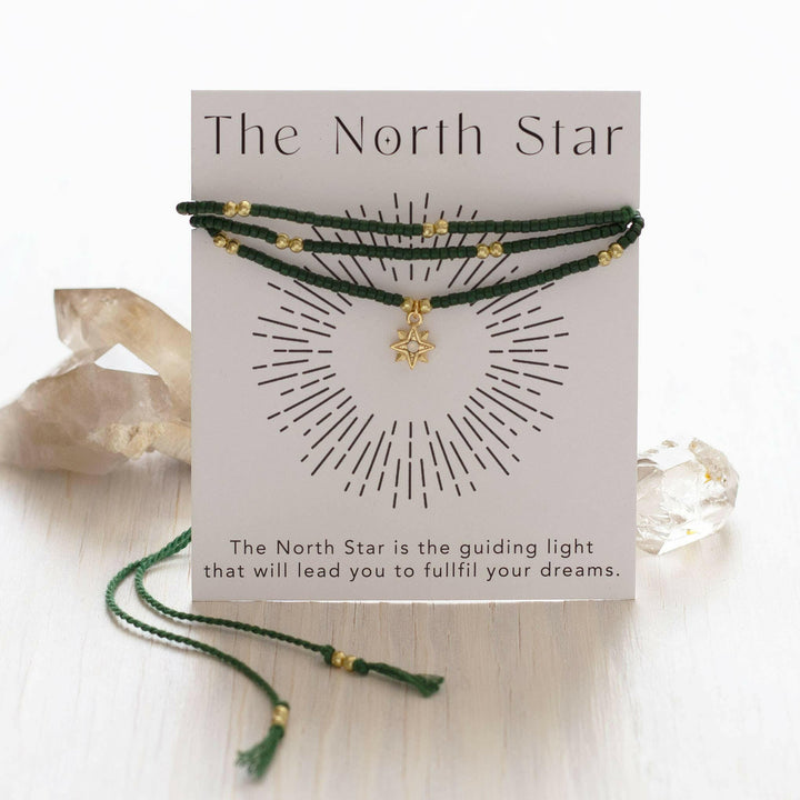 North Star Gift Wrap Bracelet | Artisans.
