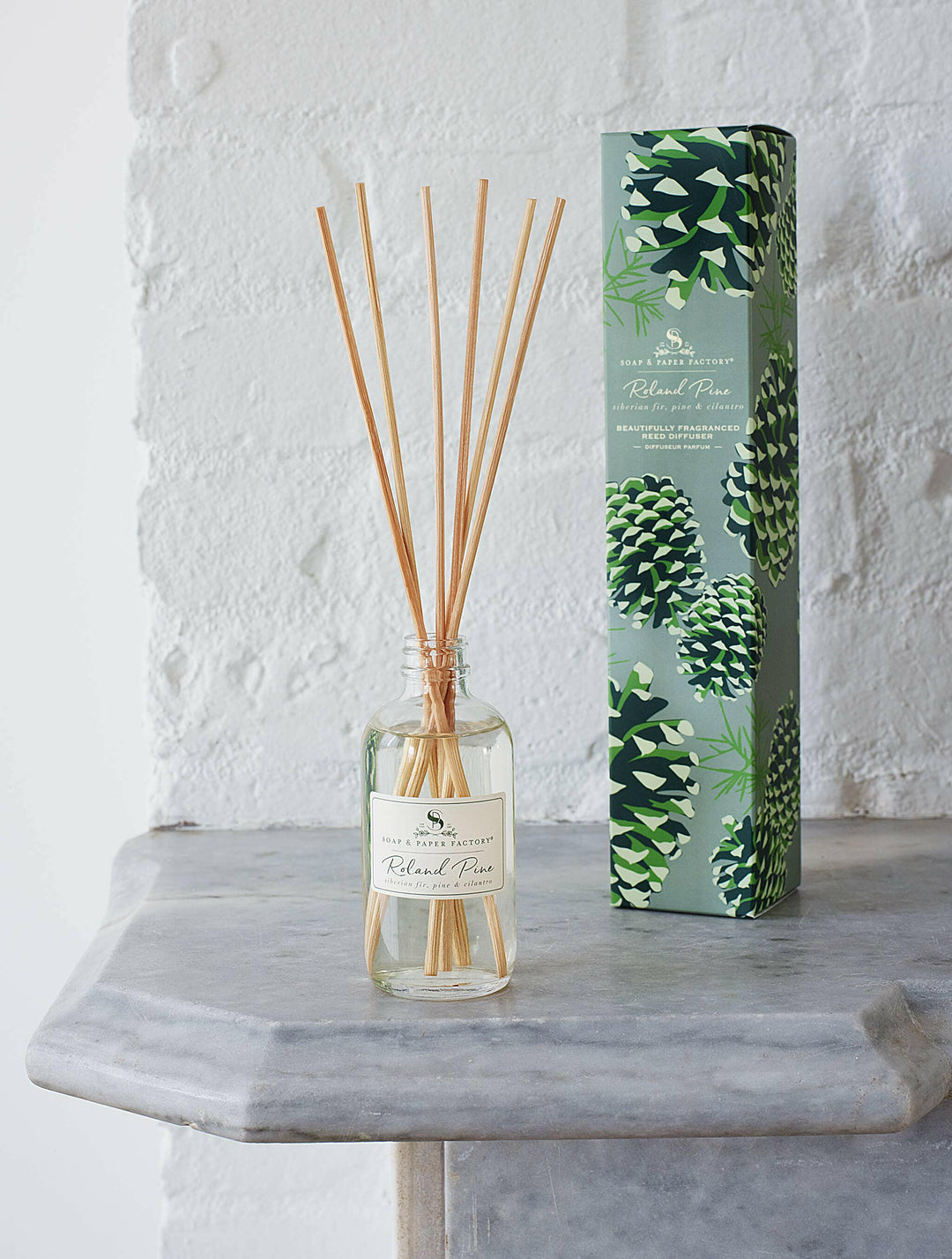 Roland Pine Reed Diffuser | Artisans.