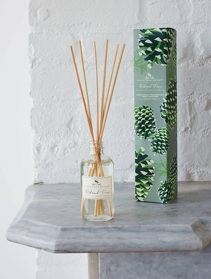 Roland Pine Reed Diffuser | Artisans.