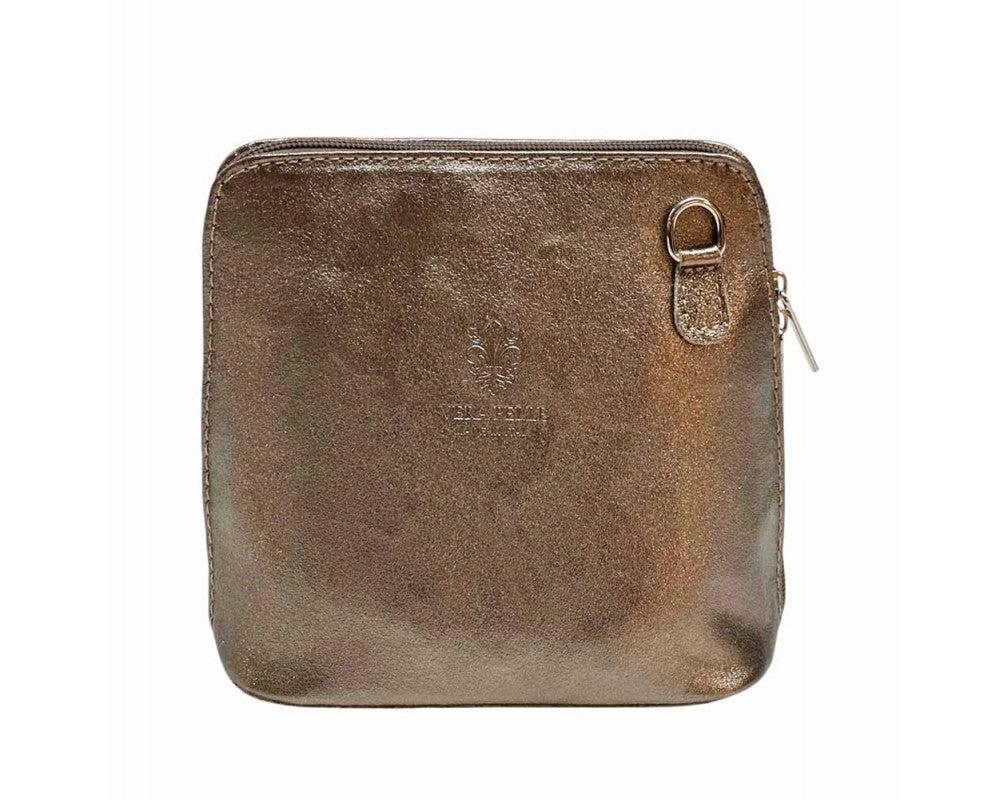 Darlene Italian Leather Cross Body Bag — Assorted Styles