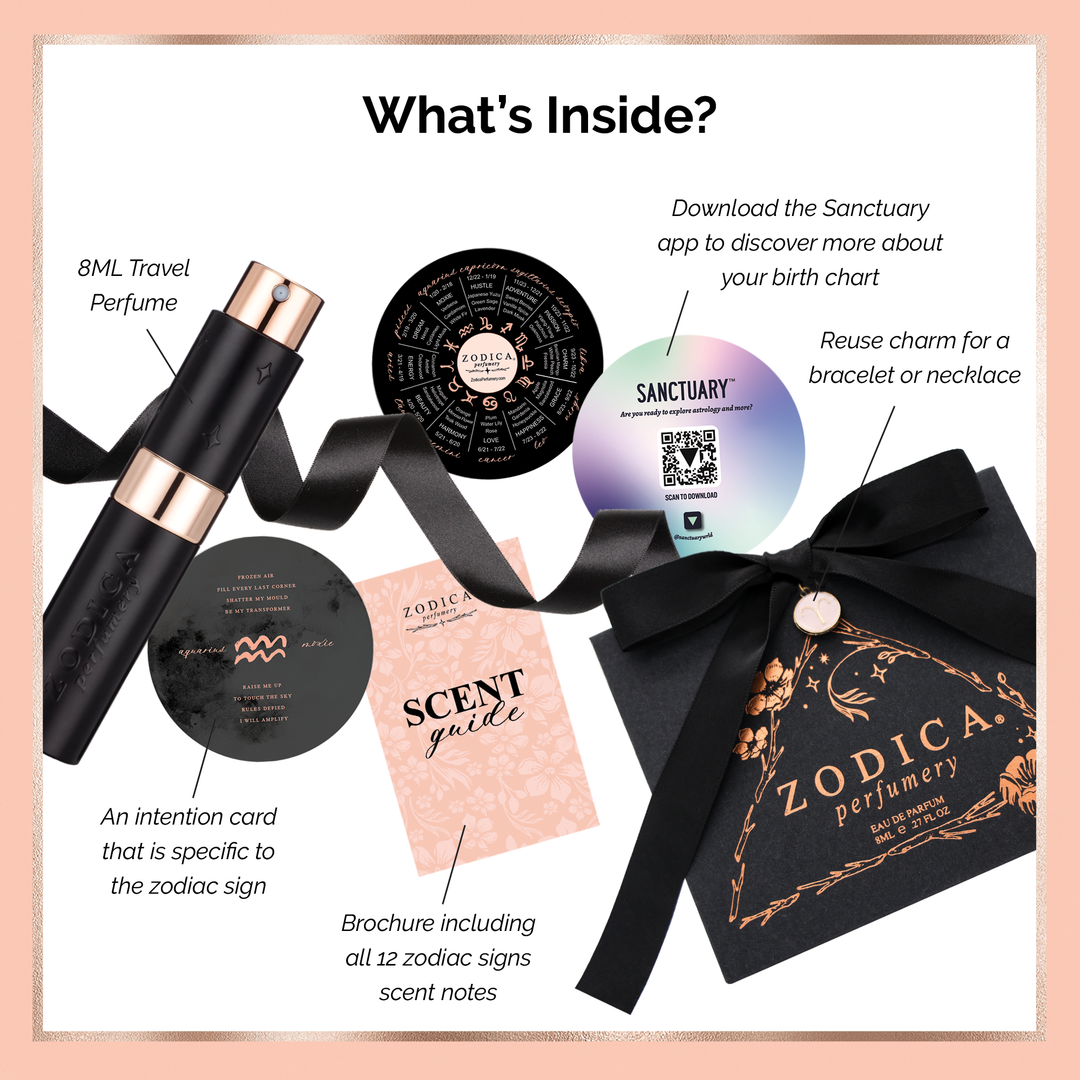 Zodiac Perfume Twist & Spritz Gift Set 8ml