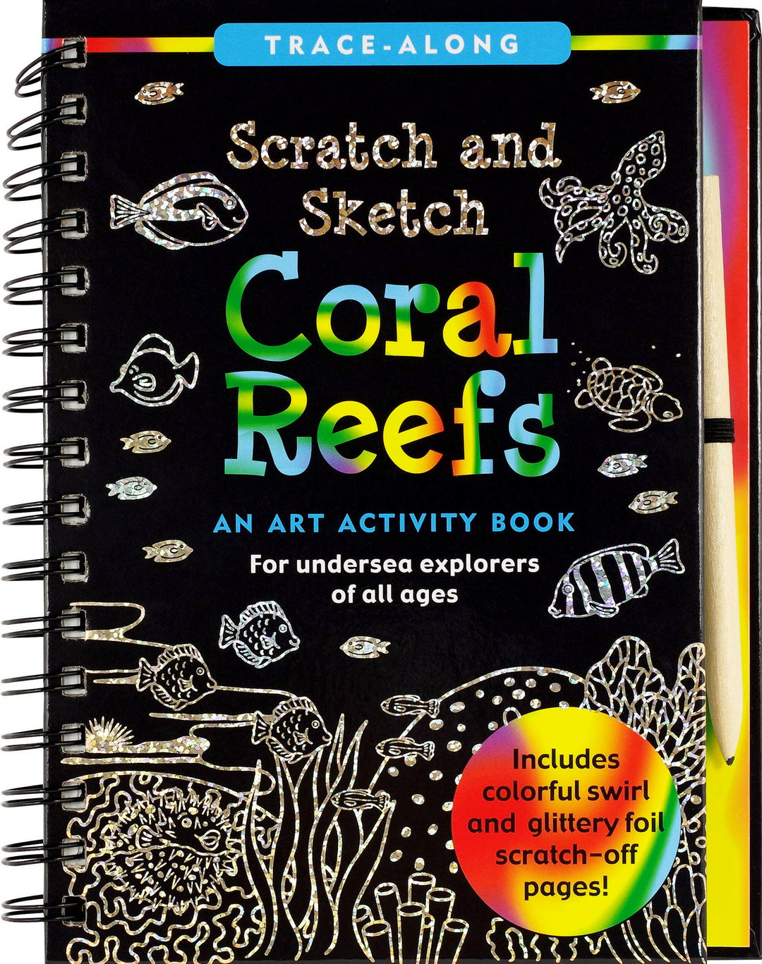 Scratch & Sketch Coral Reefs | Artisans.