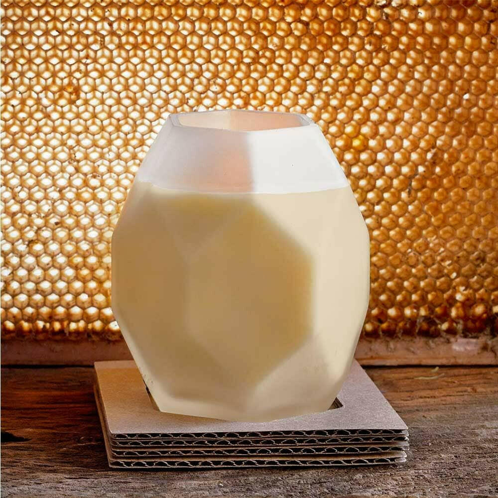 Bee Hive Hand-Poured Natural Honey Candles Collection | Artisans.