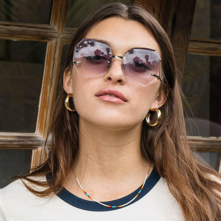 New Mexico- Japanese Seed Bead Necklaces | Artisans.