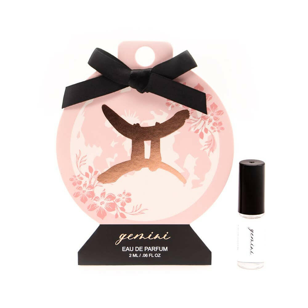 Zodiac Perfume Gift Card 2ml