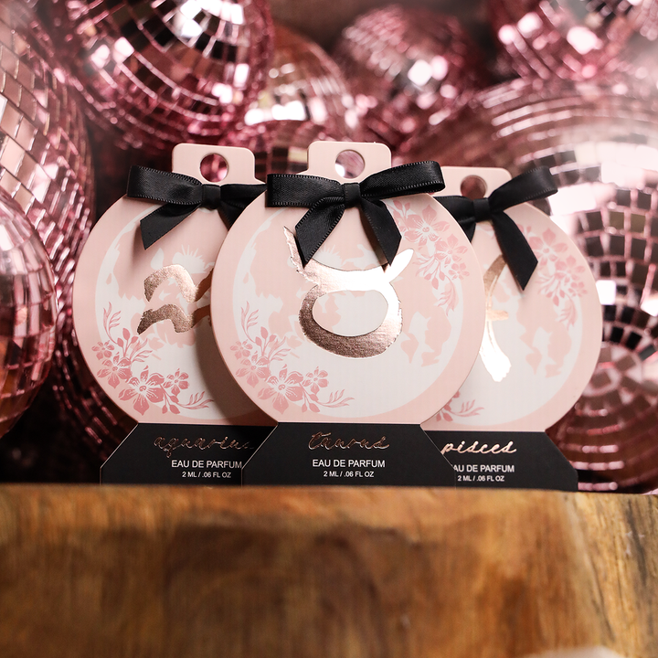 Zodiac Perfume Gift Card 2ml