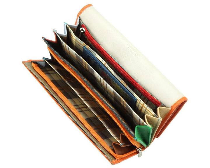 Women's Large Bifold Leather Wallet — Assorted Styles | Artisans.