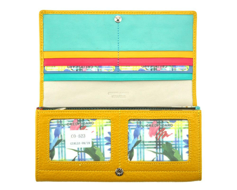 Women's Large Bifold Leather Wallet — Assorted Styles | Artisans.