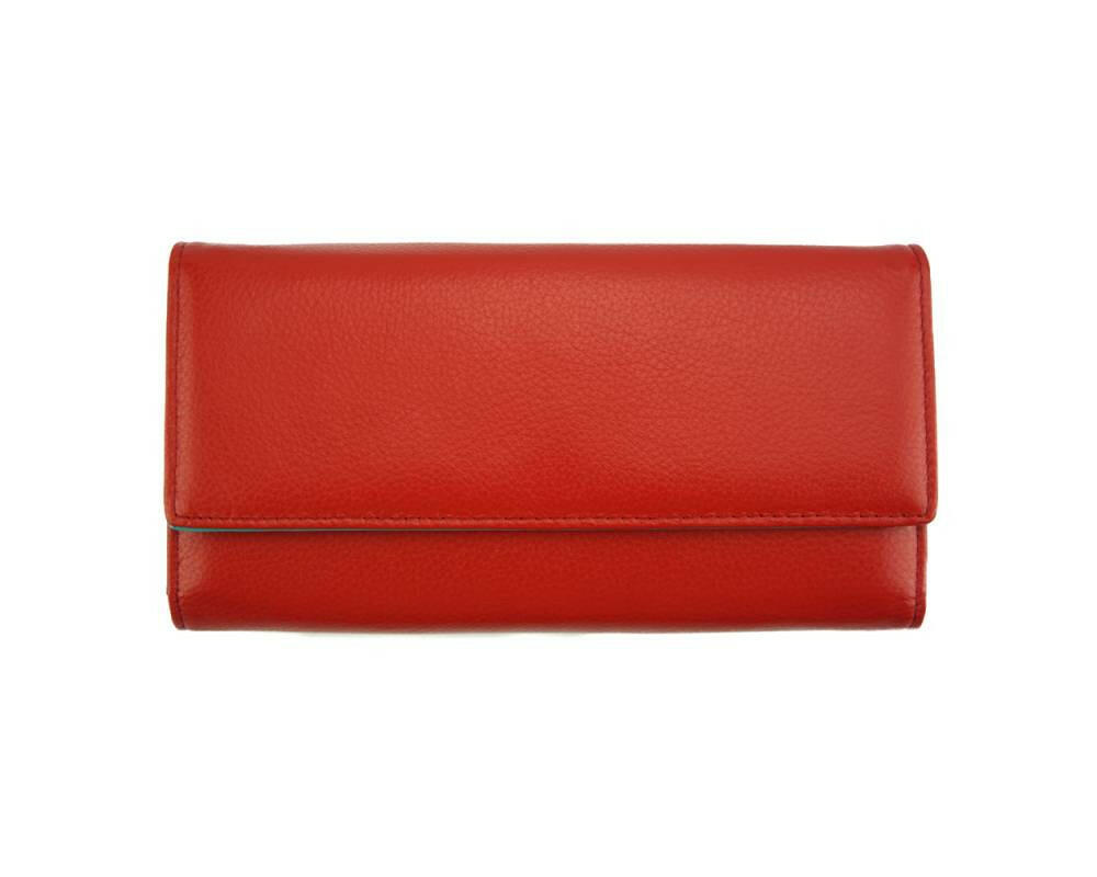 Elegant leather wallet showcasing fine craftsmanship and timeless style, perfect for sophisticated accessory collections.