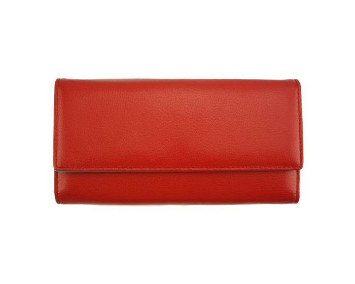 Elegant leather wallet showcasing fine craftsmanship and timeless style, perfect for sophisticated accessory collections.